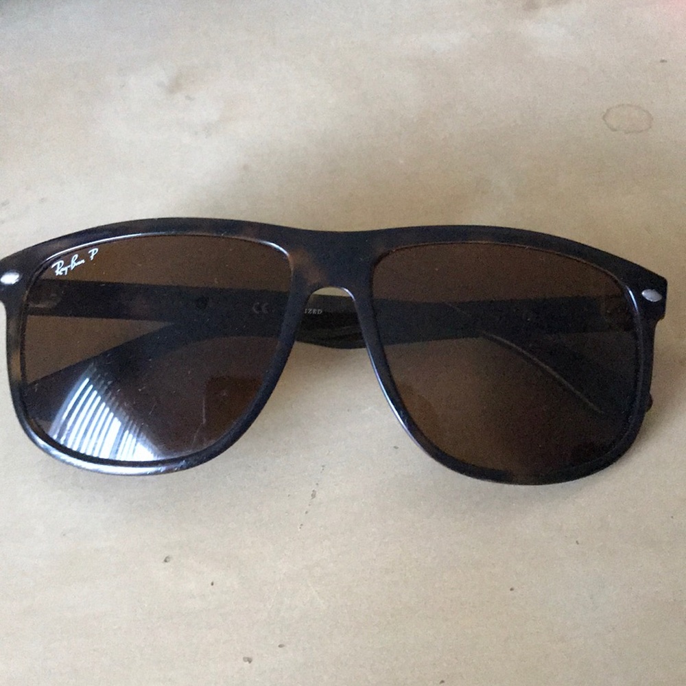 Ray-Ban Boyfriend Turtle Sunglasses